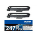 BROTHER TN247BK TWIN-пакет черни тонери BK 3000