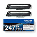 BROTHER TN247BK TWIN-пакет черни тонери BK 3000