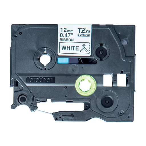 BROTHER TZe-R231 текстилна лента черно/бяло 12мм/4м