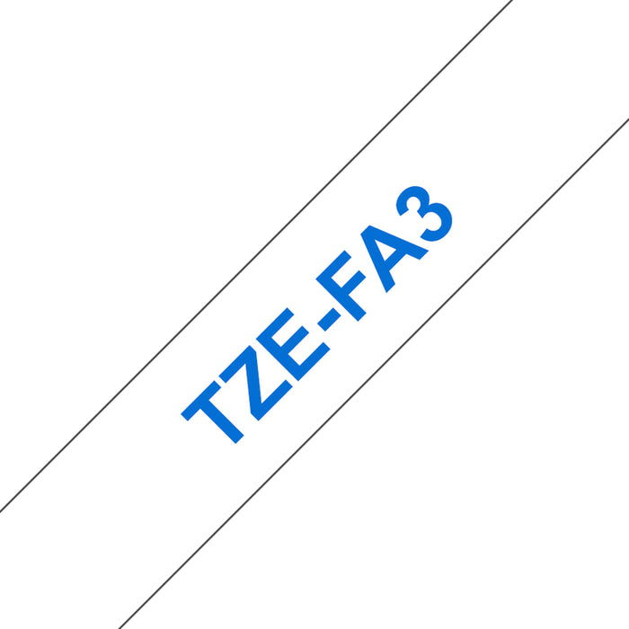 ЛЕНТА ЗА ТЕКСТИЛ 12MM БЯЛА 3M BROTHER TZE-FA3