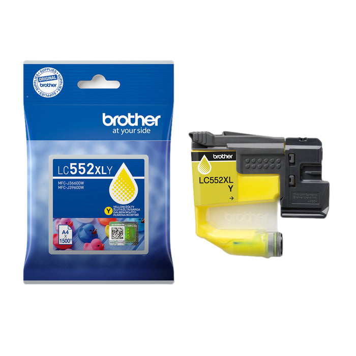 МАСТИЛО BROTHER LC552XLY