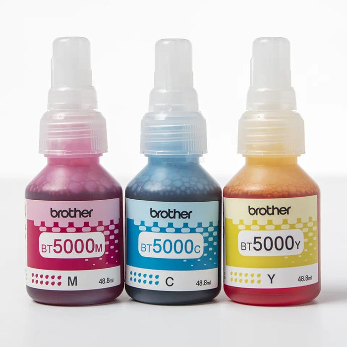 Brother Value Pack BT5000C, BT5000M, BT5000Y бутилка с мастило за T420, T426, T520, T720, T920