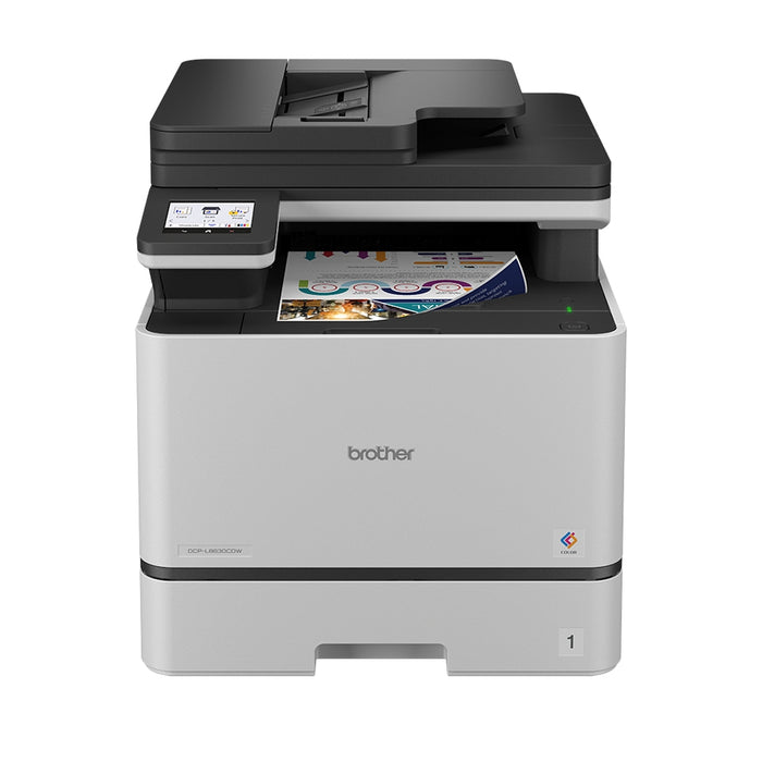 Цветно лазерно многофункционално устройство Brother DCP-L8630CDW