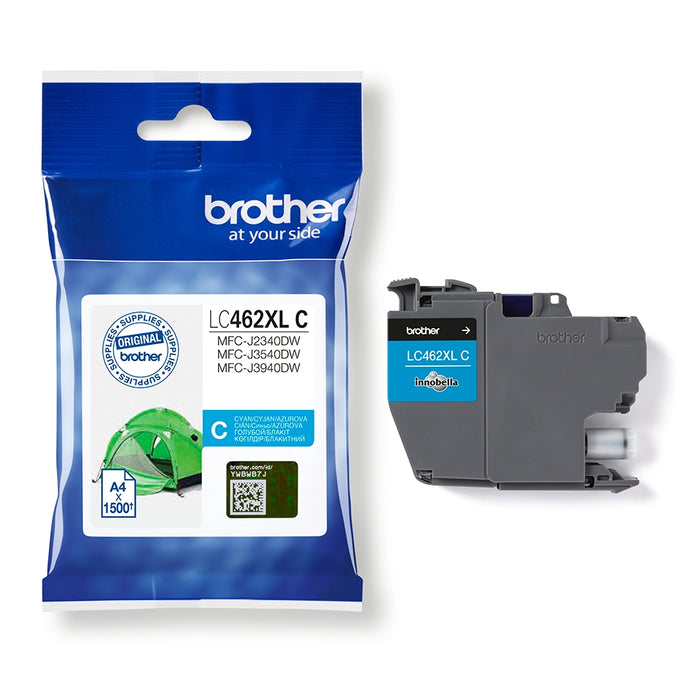Brother LC462XLC Cyan Ink Cartridge за MFC-J2340DW/J3540DW/J3940DW