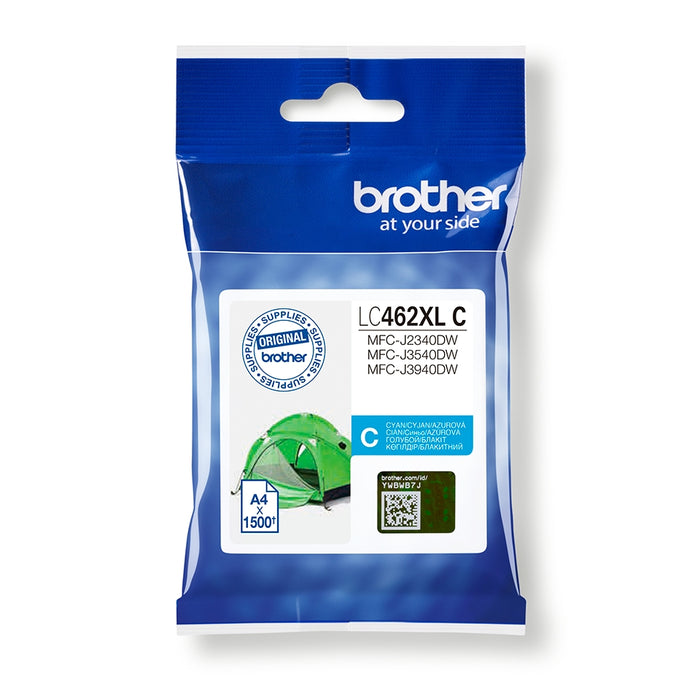 Brother LC462XLC Cyan Ink Cartridge за MFC-J2340DW/J3540DW/J3940DW