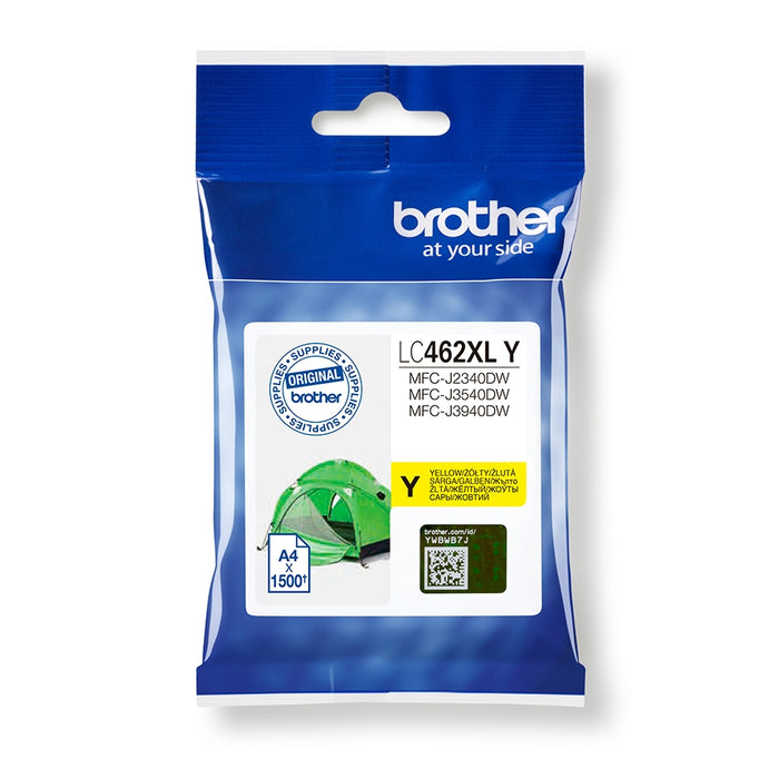 Brother LC462XLY Yellow Ink Cartridge за MFC-J2340DW/J3540DW/J3940DW
