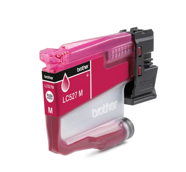 Мастилена касета Brother LC527M Magenta за MFCJ5010DW/MFCJ5110DW - капацитет 900 страници