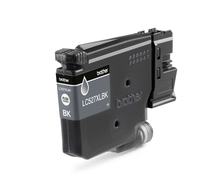 Brother LC527XLBK Черна мастилена касета за MFCJ5010DW/MFCJ5110DW - Капацитет 3000 страници