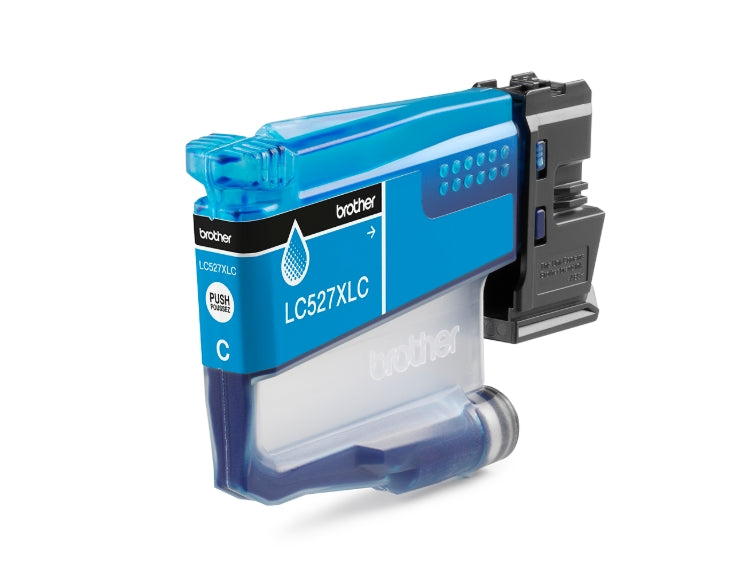Мастилена касета Brother LC527XLC Cyan за MFCJ5010DW/MFCJ5110DW - капацитет 2000 страници