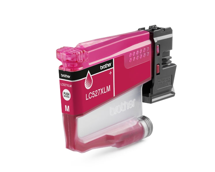 Мастилена касета Brother LC527XLM Magenta за MFCJ5010DW/MFCJ5110DW - капацитет 2000 страници