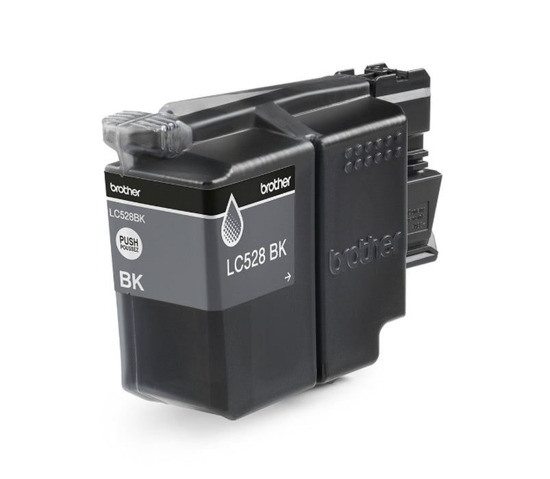 Мастилена касета Brother LC528BK черна за MFCJ5010DW/MFCJ5110DW - капацитет 6000 страници