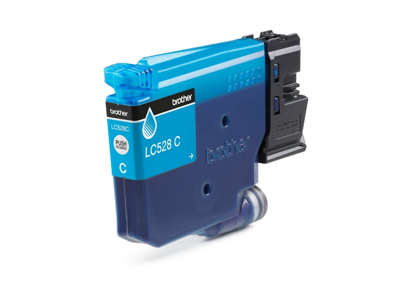 Мастилена касета Brother LC528C Cyan за MFCJ5010DW/MFCJ5110DW - капацитет 5000 страници