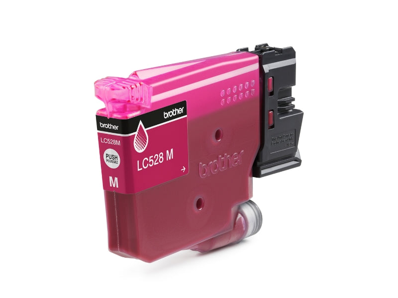 Мастилена касета Brother LC528M Magenta за MFCJ5010DW/MFCJ5110DW - капацитет 5000 страници