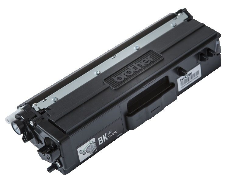Тонер касета Brother - TN-421BK, за HL-L8260CDW/MFC-L8900CDW, черна