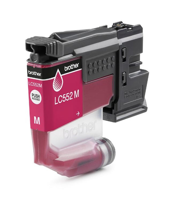 Мастилена касета Brother – LC552M, Magenta