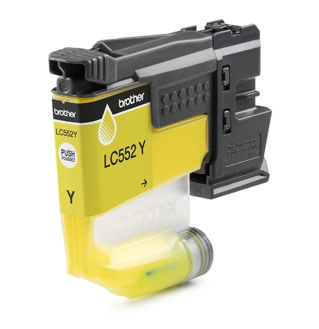 Мастилена касета Brother – LC-552Y, Yellow
