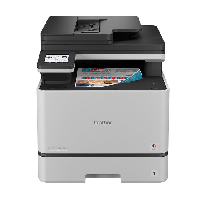 Цветно лазерно многофункционално устройство Brother MFC-L8730CDW