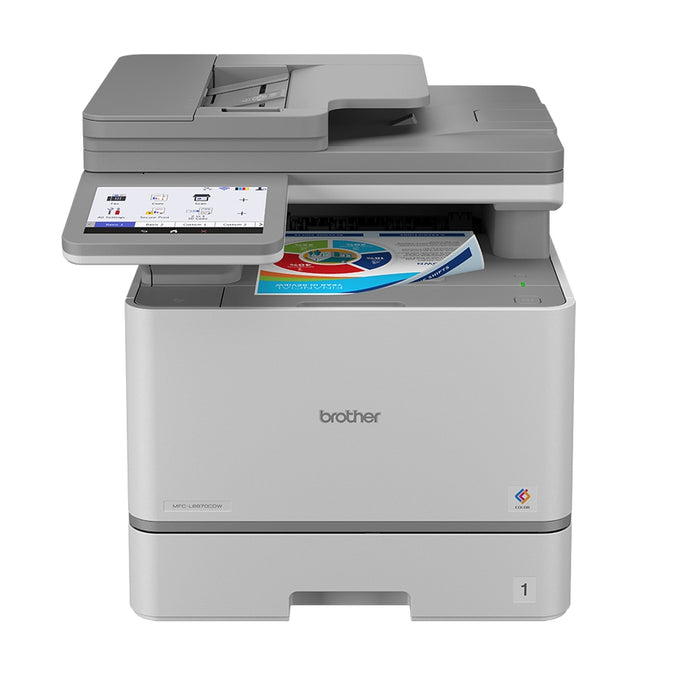 Цветно лазерно многофункционално устройство Brother MFC-L8970CDW