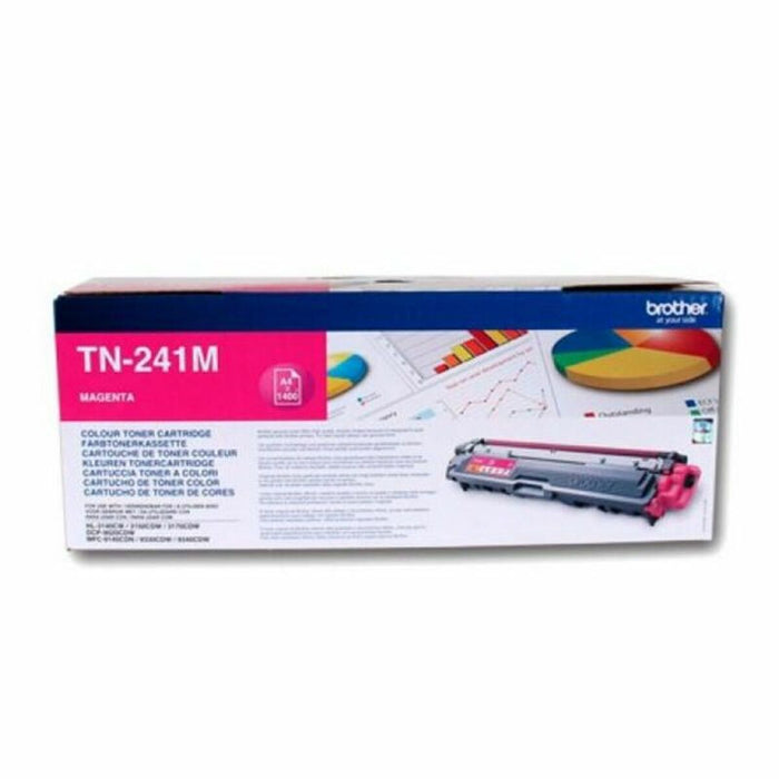 Тонер касета Brother TN-241M