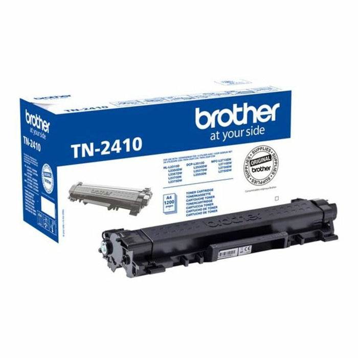 Oригинален тонер Brother TN2410 Черен