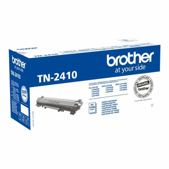 Oригинален тонер Brother TN2410 Черен