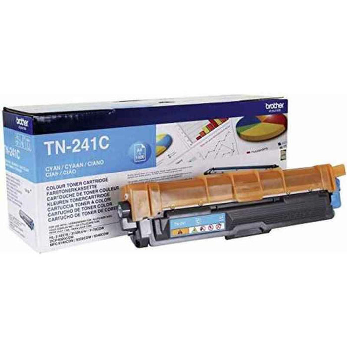 Тонер касета Brother TN-241C