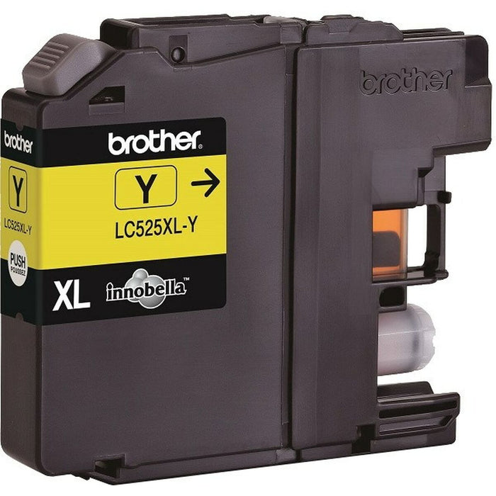 Brother LC-525 XL касета с жълто мастило с висок капацитет