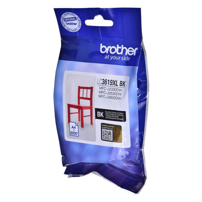 Brother LC-3619XL касета с черно мастило за MFC-J2330DW/J3530DW/J3930DW