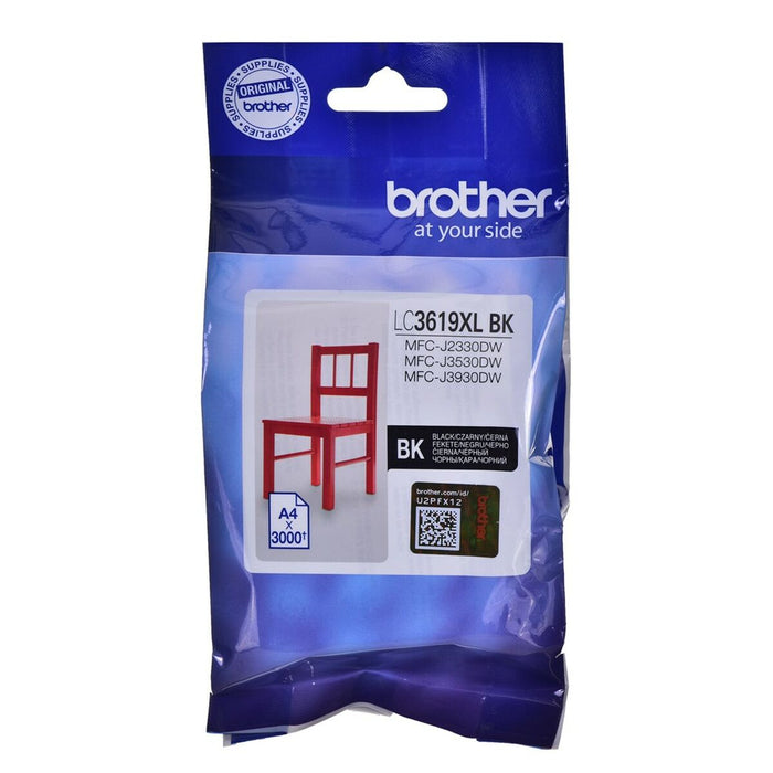 Brother LC-3619XL касета с черно мастило за MFC-J2330DW/J3530DW/J3930DW