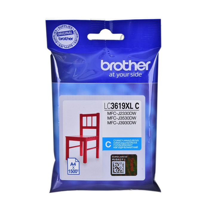 Brother LC-3619XL Cyan Ink Cartridge за MFC-J2330DW/J3530DW/J3930DW
