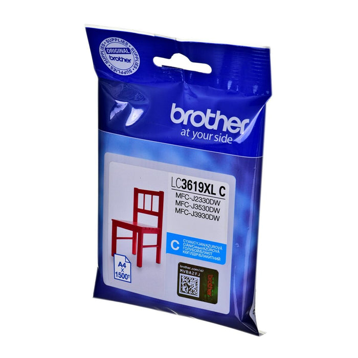 Brother LC-3619XL Cyan Ink Cartridge за MFC-J2330DW/J3530DW/J3930DW