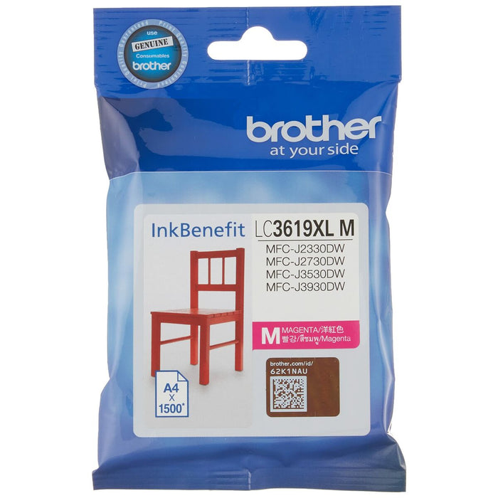 Brother LC-3619XL Magenta Ink Cartridge за MFC-J2330DW/J3530DW/J3930DW
