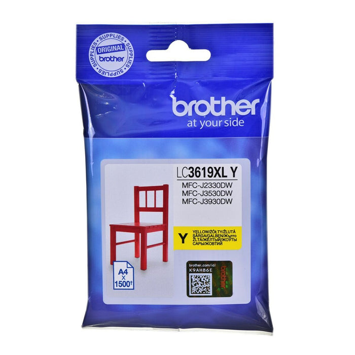 Brother LC-3619XL касета с жълто мастило за MFC-J2330DW/J3530DW/J3930DW