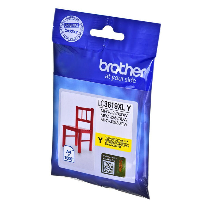 Brother LC-3619XL касета с жълто мастило за MFC-J2330DW/J3530DW/J3930DW