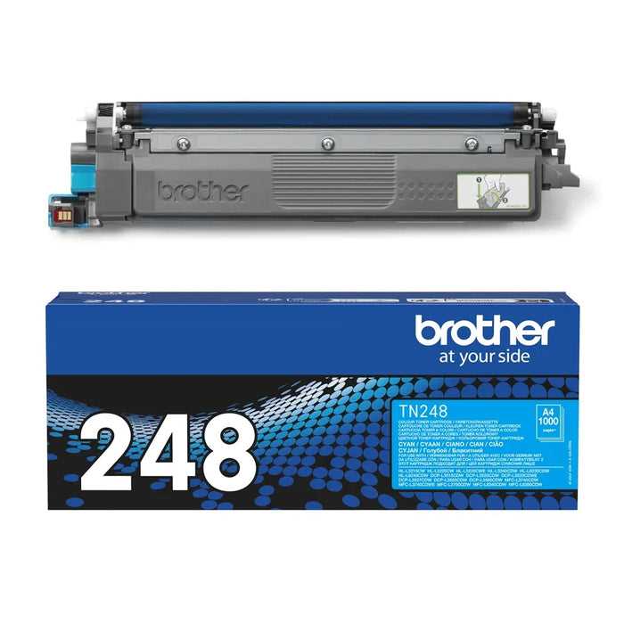 Тонер касета Brother TN-248C
