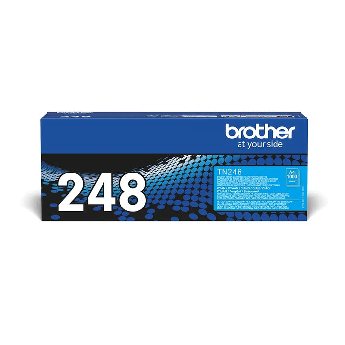 Тонер касета Brother TN-248C