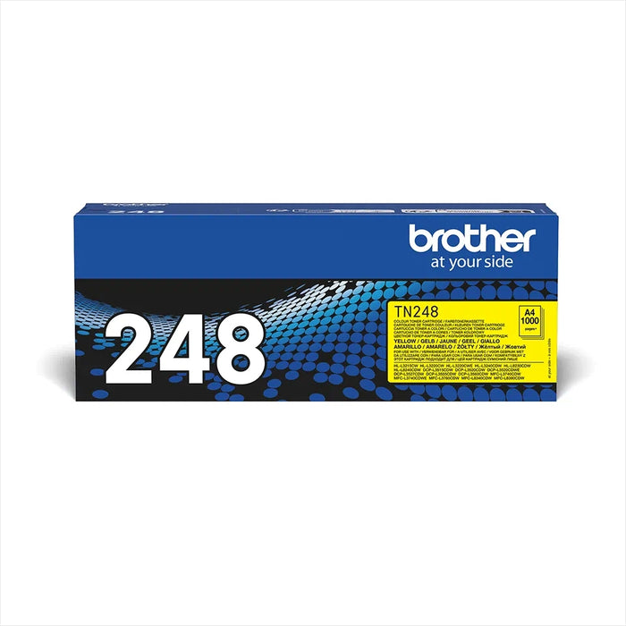Тонер касета Brother TN-248Y