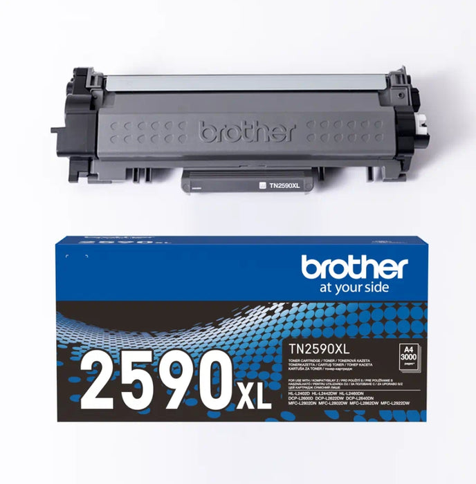 Тонер касета Brother TN-2590XL