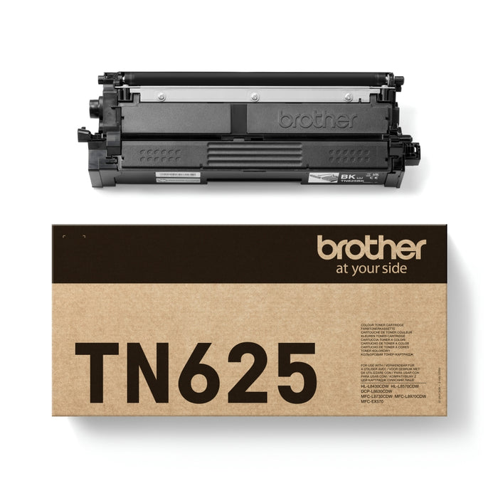 Тонер касета Brother TN-625BK