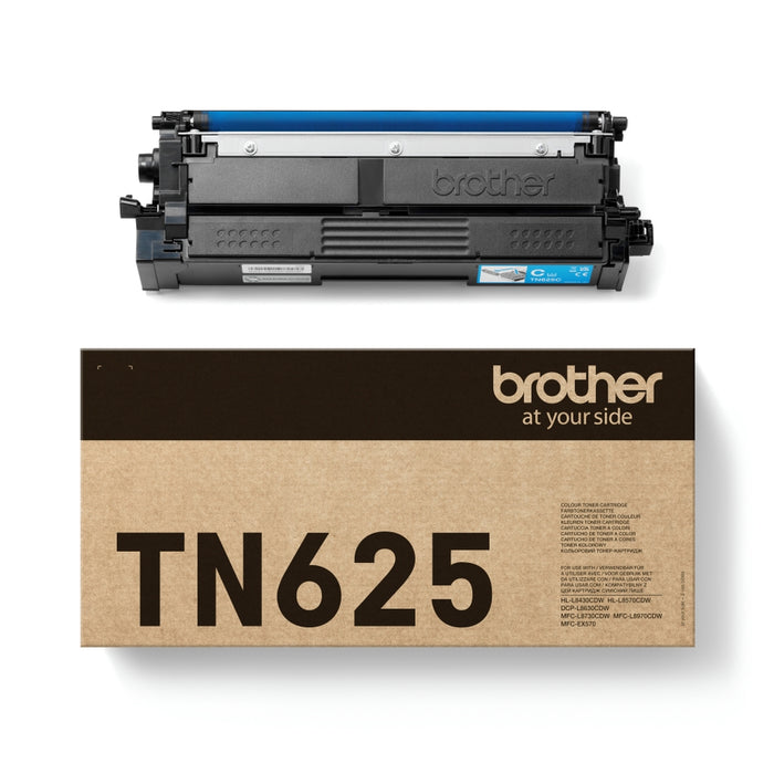 Тонер касета Brother TN-625C