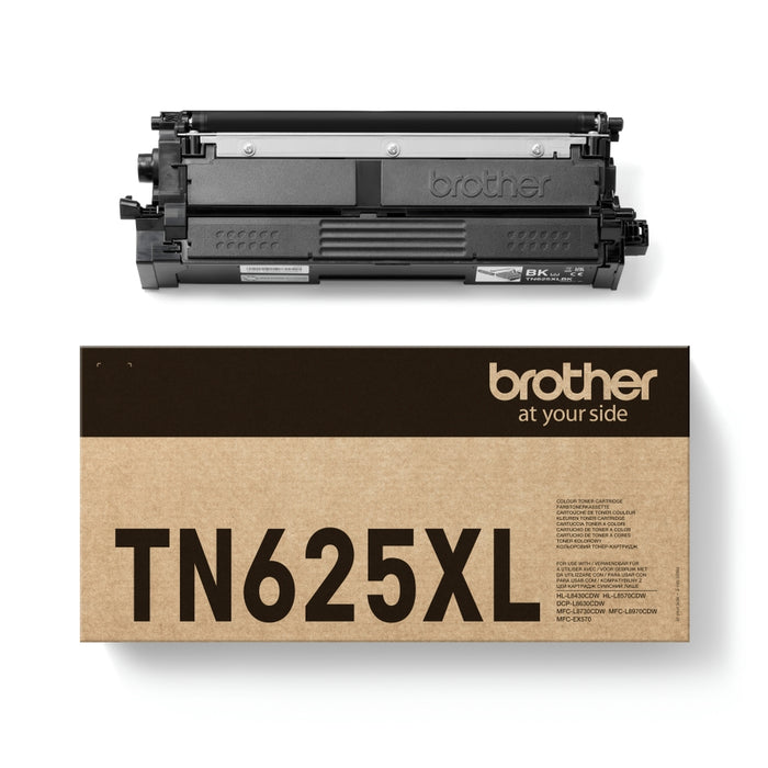 Тонер касета Brother TN-625XLBK