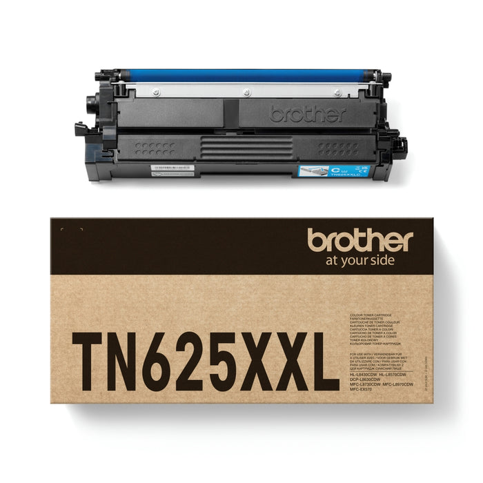 Тонер касета Brother TN-625XXLC