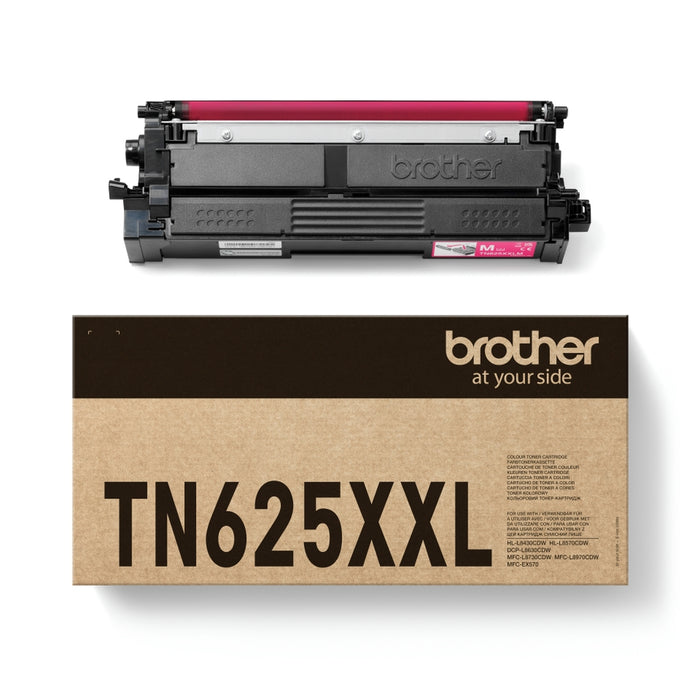 Тонер касета Brother TN-625XXLM