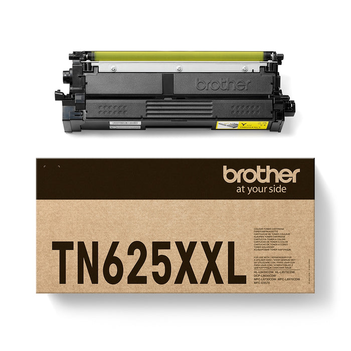 Тонер касета Brother TN-625XXLY