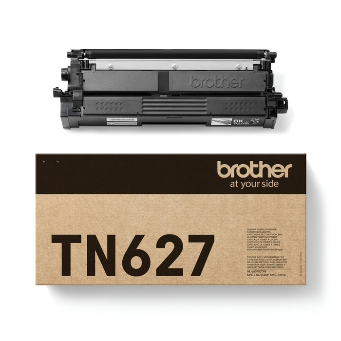 Тонер касета Brother TN-627BK