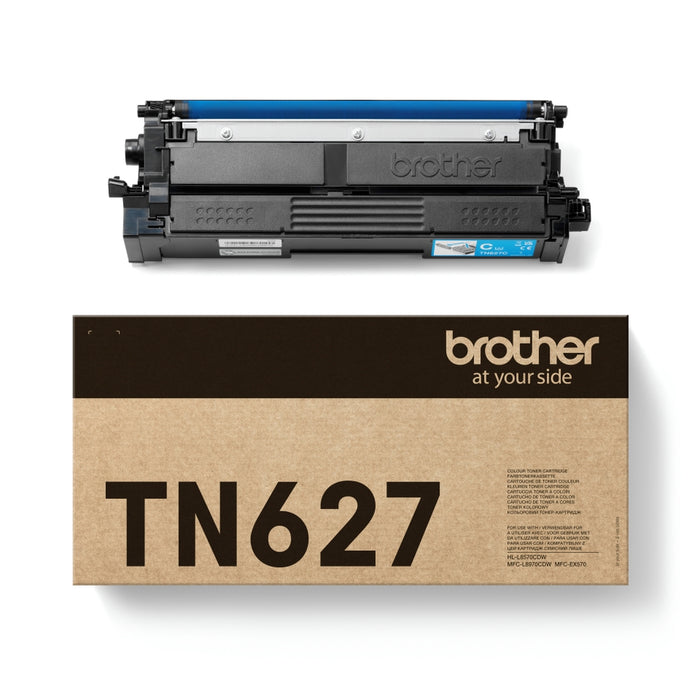Тонер касета Brother TN-627C