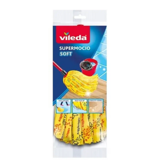 БЪРСАЛКА ЗА ПОД МИКРОФИБЪР SOFT VILEDA