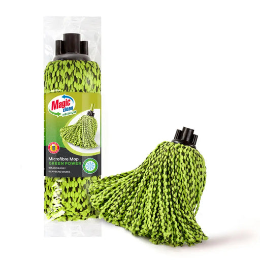 БЪРСАЛКА МИКРОФИБЪР GREEN POWER MAGIC CLEAN