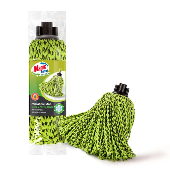 БЪРСАЛКА МИКРОФИБЪР GREEN POWER MAGIC CLEAN