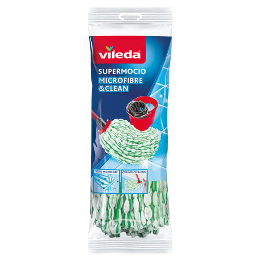 БЪРСАЛКА ЗА ДРЪЖКА MONOCLICK SUPERMOCIO MICROFIBRE CLEAN